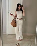 Annabelle Wide Leg Pants