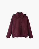 Eleanor Hooded Trench Coat