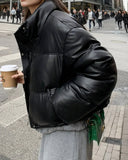 SEAME - Joan Down Jacket Black L