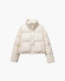 SEAME - Joan Down Jacket White S